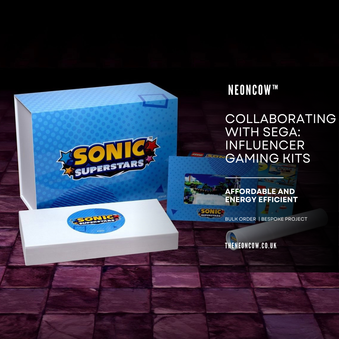 Collaborating with SEGA: Influencer Gaming Kits