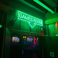 NeonCow™ "Games Room" Arcade Nightclub