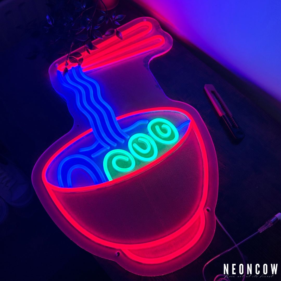 NeonCow™ Ramen Bowl