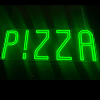 NeonCow™ Authentic Pizza Neon Sign