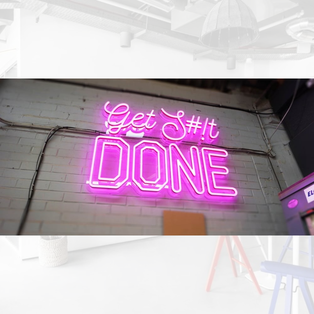 NeonCow™ "Get Shit Done"