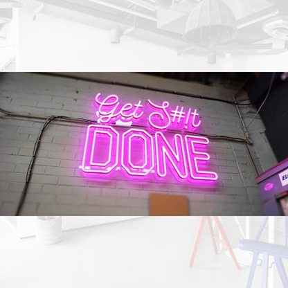 NeonCow™ "Get Shit Done"