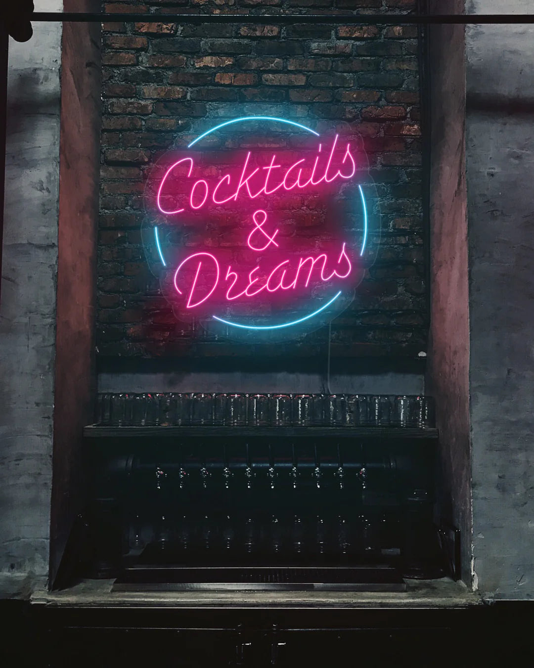 NeonCow™ Cocktails & Dreams