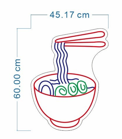 NeonCow™ Ramen Bowl