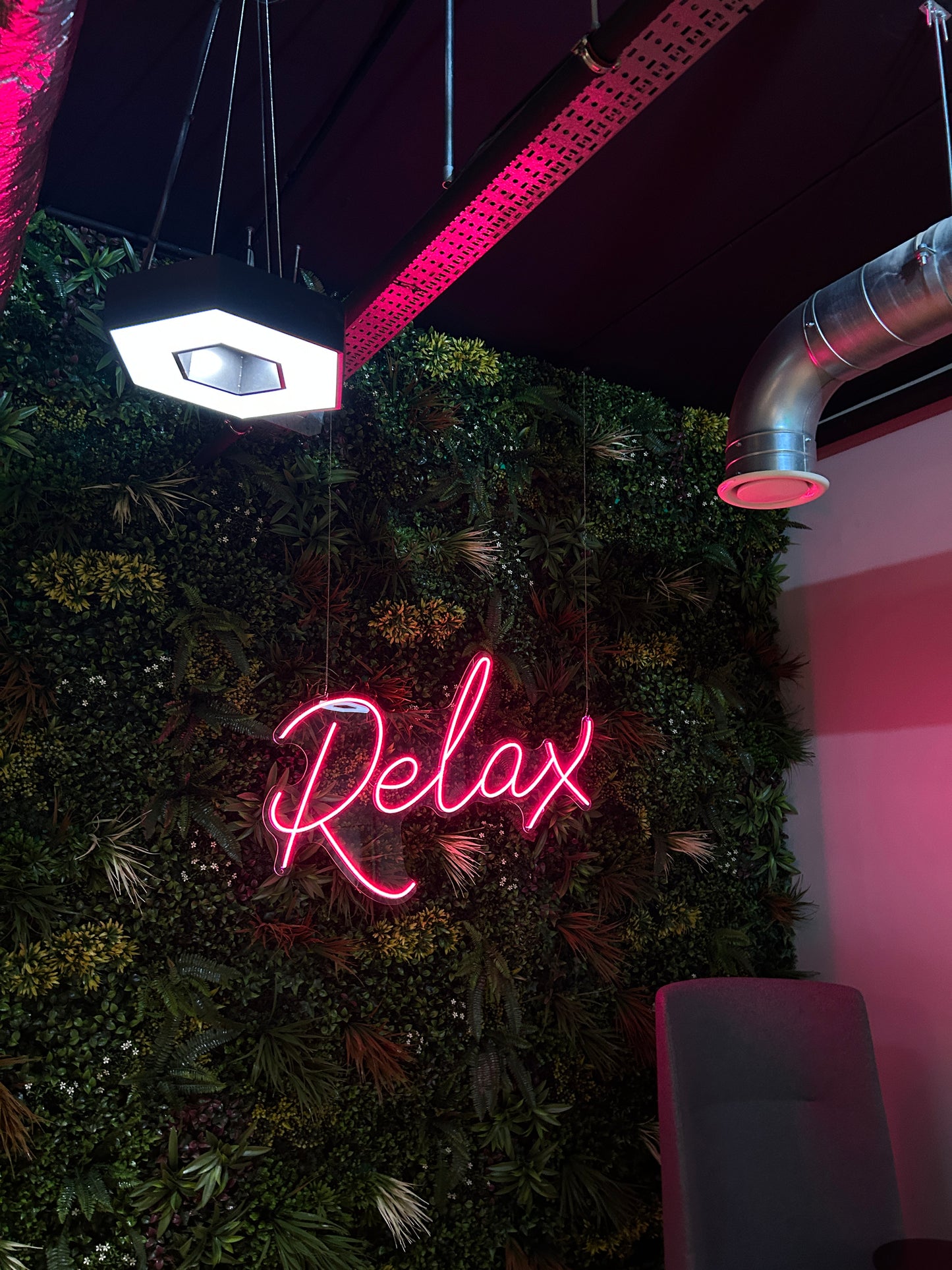 NeonCow™ "Relax"