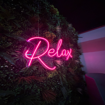 NeonCow™ "Relax"