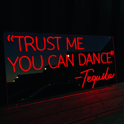 NeonCow™ "Trust me you can Dance"