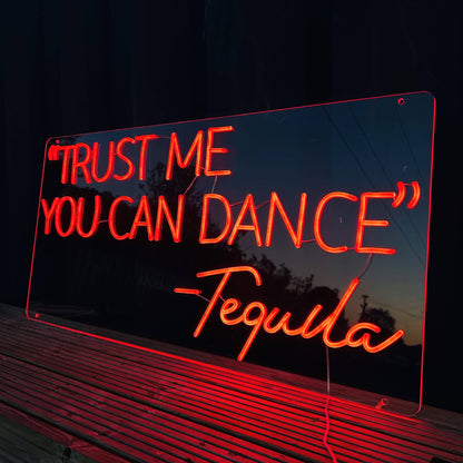 NeonCow™ "Trust me you can Dance"