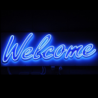 NeonCow™ "Welcome"