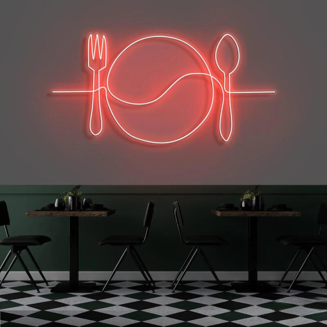 NeonCow™ Restaurant Aesthetic