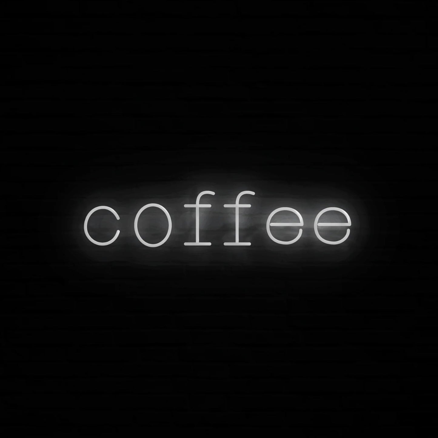 NeonCow™ Retro "Coffee" Neon Sign