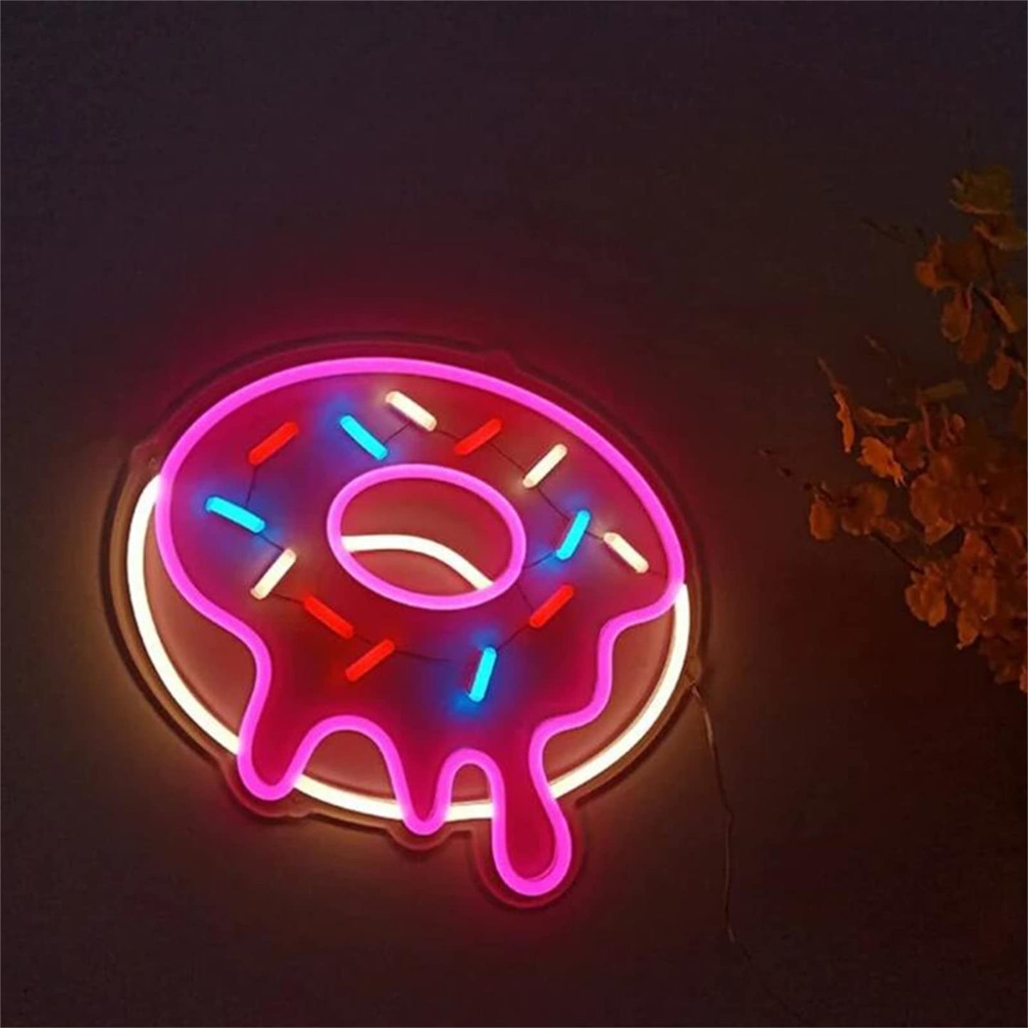 NeonCow™ Donut Neon Sign