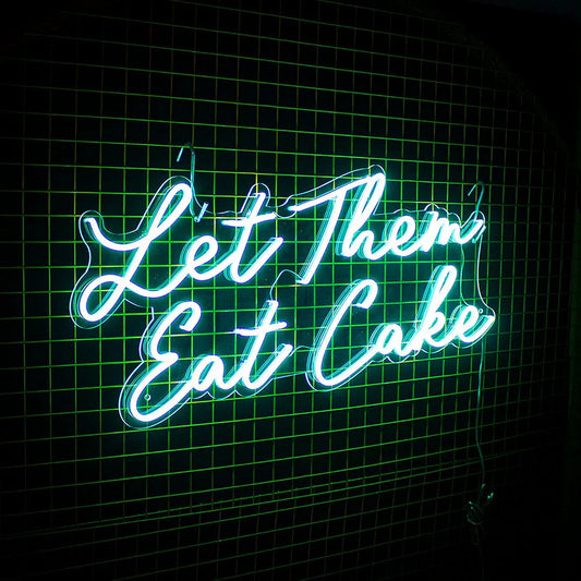 NeonCow™ "Let them Eat Cake"