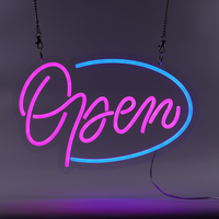 NeonCow™ "Open" Neon Sign